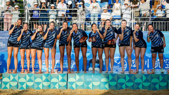 Las Kamikazes campeonas