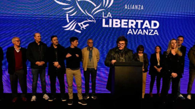 La Libertad Avanza reconoce la derrota