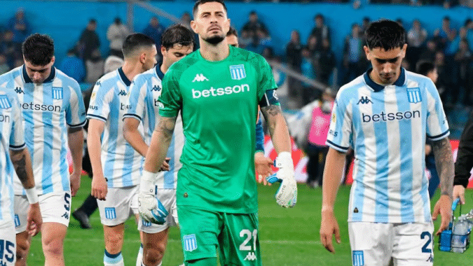 Racing en caida libre, a semanas de el cruce por libertadores