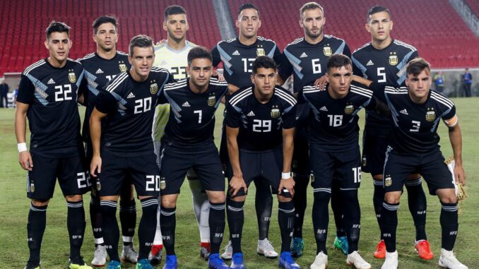 Los once titulares que puso Lionel Scaloni frente a Guatemala por un amistoso en 2018