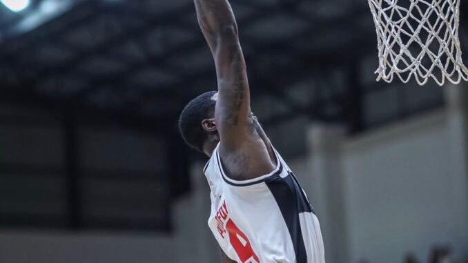 Olimpia se hizo fuerte en las volcadas