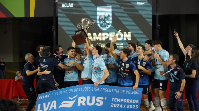 Ciudad campeón LVA 24-25