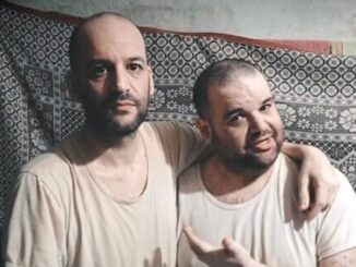 Eitan Horn y su hermano