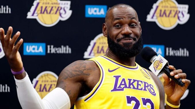 Lebron James y un anunció que sorprendió al mundo del Básquet