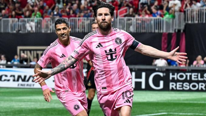 Lionel Messi (El astro rosarino está cerca de conseguir más récords en su carrera)