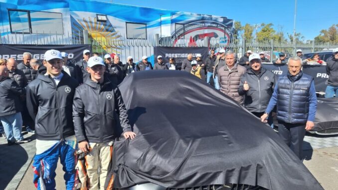 Presentación de Mercedes Benz para 2026