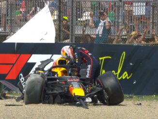 Yuki Tsunoda lidera la clasificación del caos.