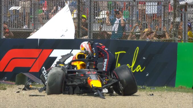 Yuki Tsunoda lidera la clasificación del caos.