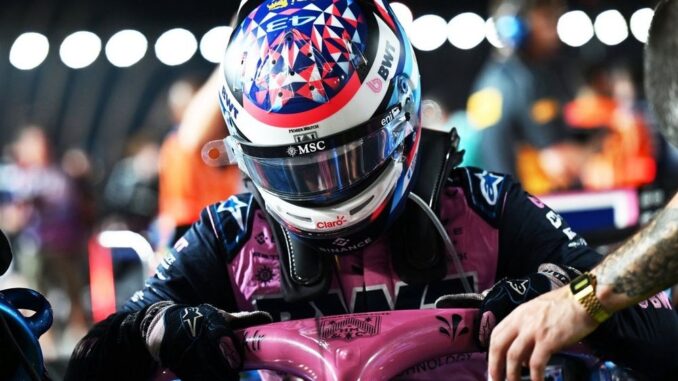 Franco Colapinto Alpine