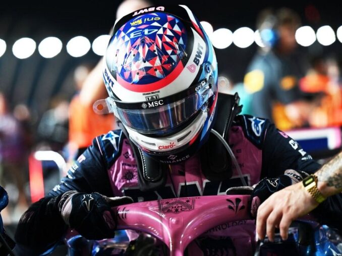 Franco Colapinto Alpine