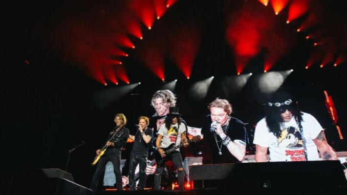 Welcome to the jungle: Guns N´Roses brilló en dos noches que quedarán para la memoria