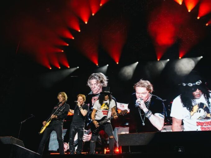 Welcome to the jungle: Guns N´Roses brilló en dos noches que quedarán para la memoria