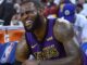 LeBron James lesionado