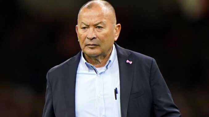 Eddie Jones DT Rugby