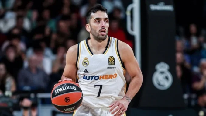 El regreso que valió la pena: Campazzo sigue consolidando su lugar en el Real Madrid