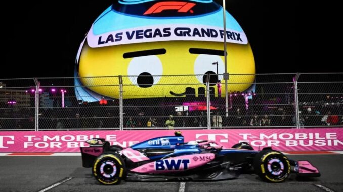 GP de las Vegas 2025