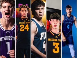 La nueva generación albiceleste que compite en la NCAA División I.