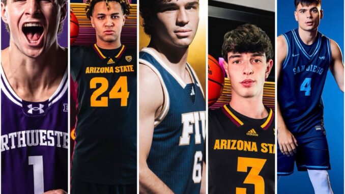 La nueva generación albiceleste que compite en la NCAA División I.