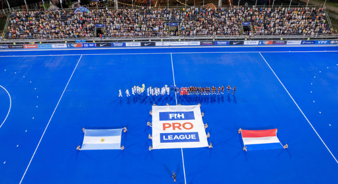 Arranca la FIH Pro League 25/26 en Argentina