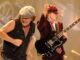Brian Johnson y Angus Young
