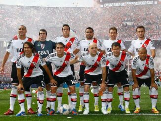 El equipo de River en 2012