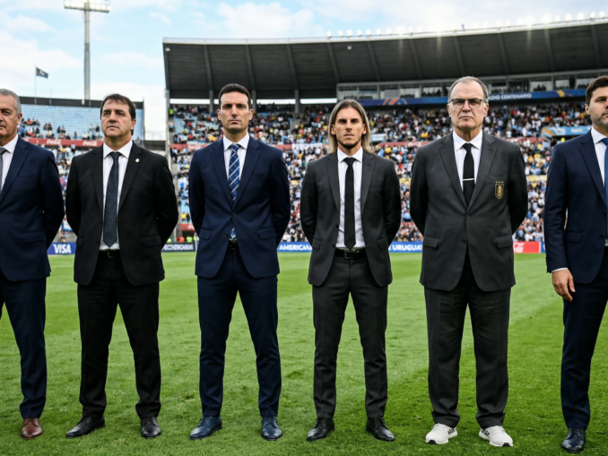 Argentina, el país que exporta entrenadores