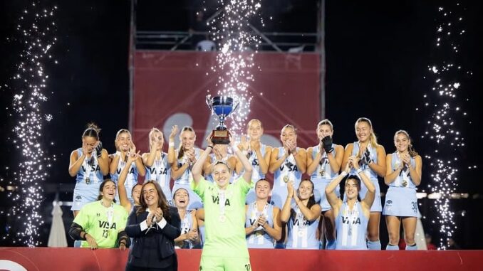 Las Leoncitas, dueñas del Panamericano y con boleto mundialista