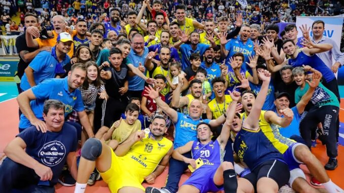 UPCN festejando su décimo título