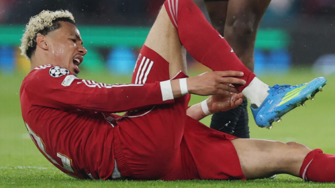 Se acerca el mundial y empiezan las lesiones