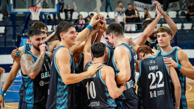 Gimnasia sigue en racha y acelera