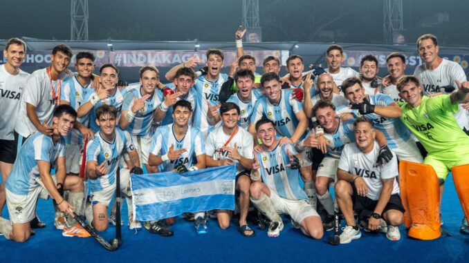 Los Leoncitos en la Copa Panamericana Jr