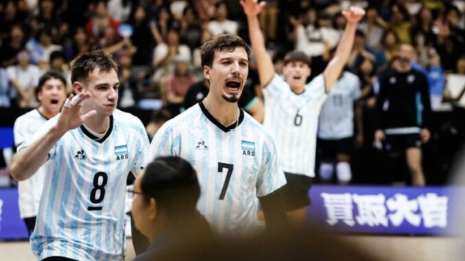 Voley: Argentina prepara motores para la Liga de Naciones