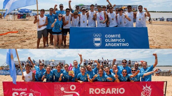 Cuenta regresiva para el mundial de beach handball