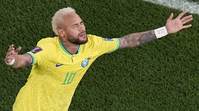 Neymar no se pudo entrenar con Brasil y se perdería el debut del Mundial