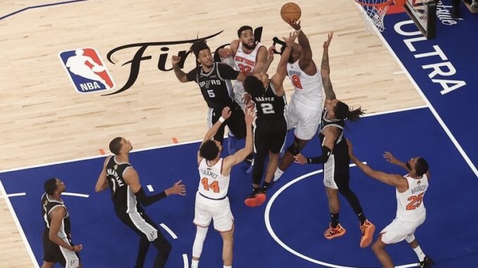 Los Knicks están a un paso del título tras una remontada histórica ante los Spurs