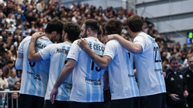 Vóley: comienzo positivo para Horacio Dileo al mando de la selección argentina
