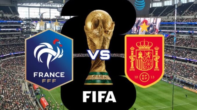 Francia y España definen al primer finalista del mundial 2026