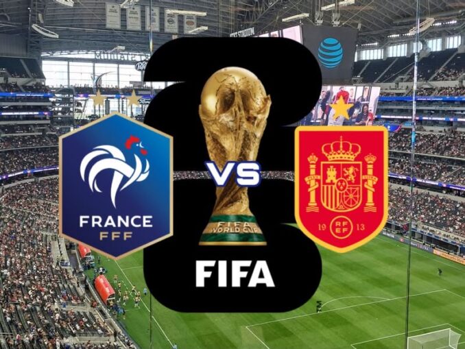 Francia y España definen al primer finalista del mundial 2026