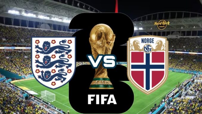 Noruega e Inglaterra buscan un lugar entre los cuatro mejores del mundo