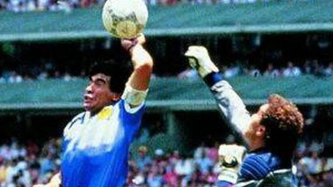 La mano de Dios