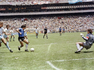 El gol del siglo.