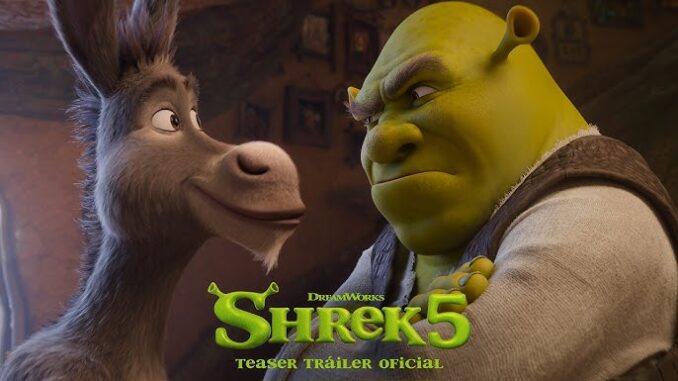 ¡Basta Rogelio!: DreamWorks confirma la llegada de Shrek 5 y se le suma una sorpresa que va directo a los cines