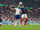 Harry Kane y Kylian Mbappé. Imagen generada con Gemini AI.