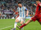 Lionel Messi. Imagen generada con Gemini AI.