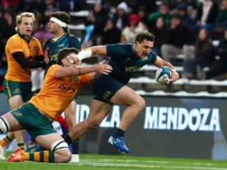 Los Pumas vs Australia