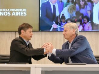 Kicillof y Ziliotto reclamaron fondos a Milei ante la amenaza del Super Niño