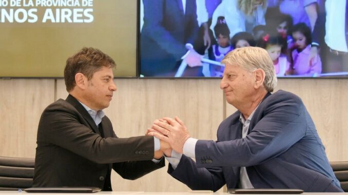 Kicillof y Ziliotto reclamaron fondos a Milei ante la amenaza del Super Niño