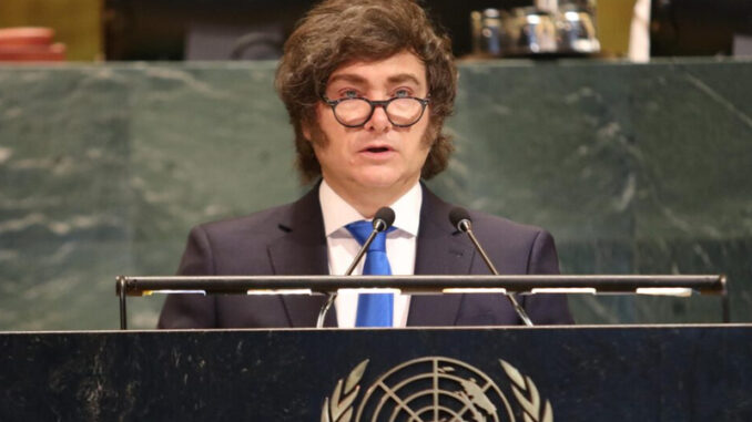 Milei reclamó por Malvinas ante la ONU y cuestionó al organismo