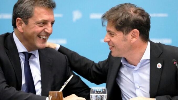 Kicillof y Massa frente a una nueva interna del peronismo