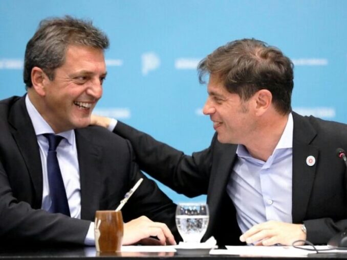Kicillof y Massa frente a una nueva interna del peronismo
